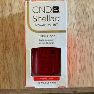 New in box wildfire color shellac gel polish